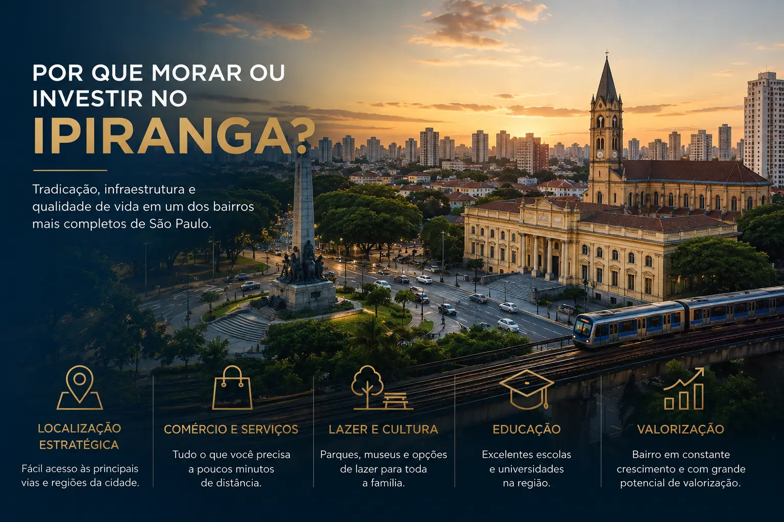 Apartamentos e imóveis no Ipiranga em São Paulo
